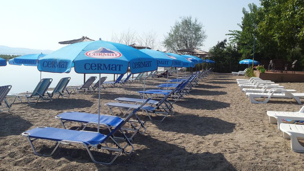 Apartmani Alex Beach Dojran Buitenkant foto