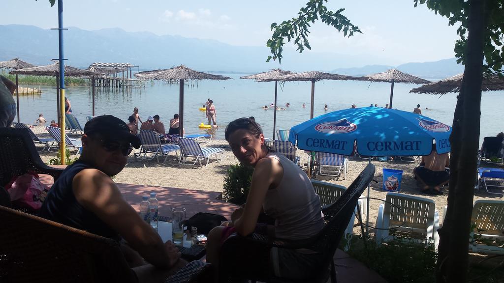 Apartmani Alex Beach Dojran Buitenkant foto