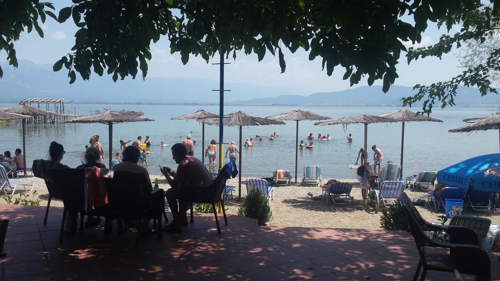 Apartmani Alex Beach Dojran Buitenkant foto
