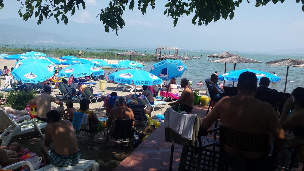 Apartmani Alex Beach Dojran Buitenkant foto