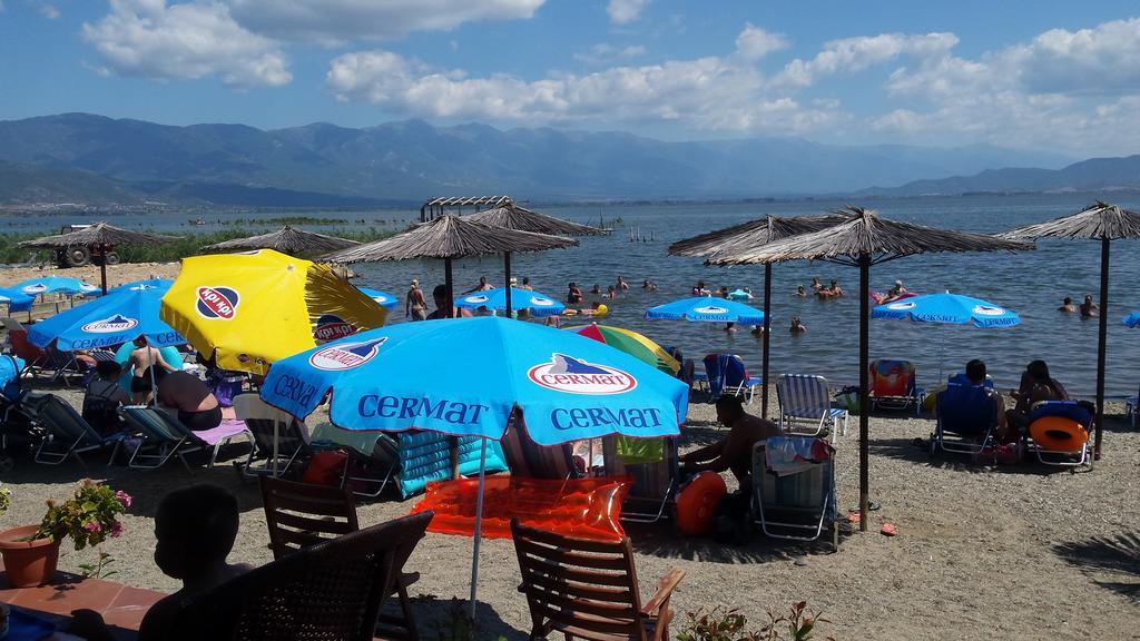 Apartmani Alex Beach Dojran Buitenkant foto