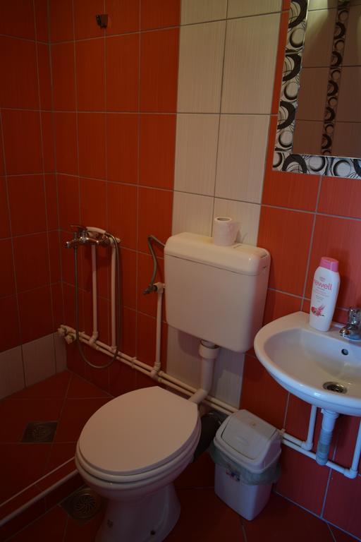 Apartmani Alex Beach Dojran Buitenkant foto