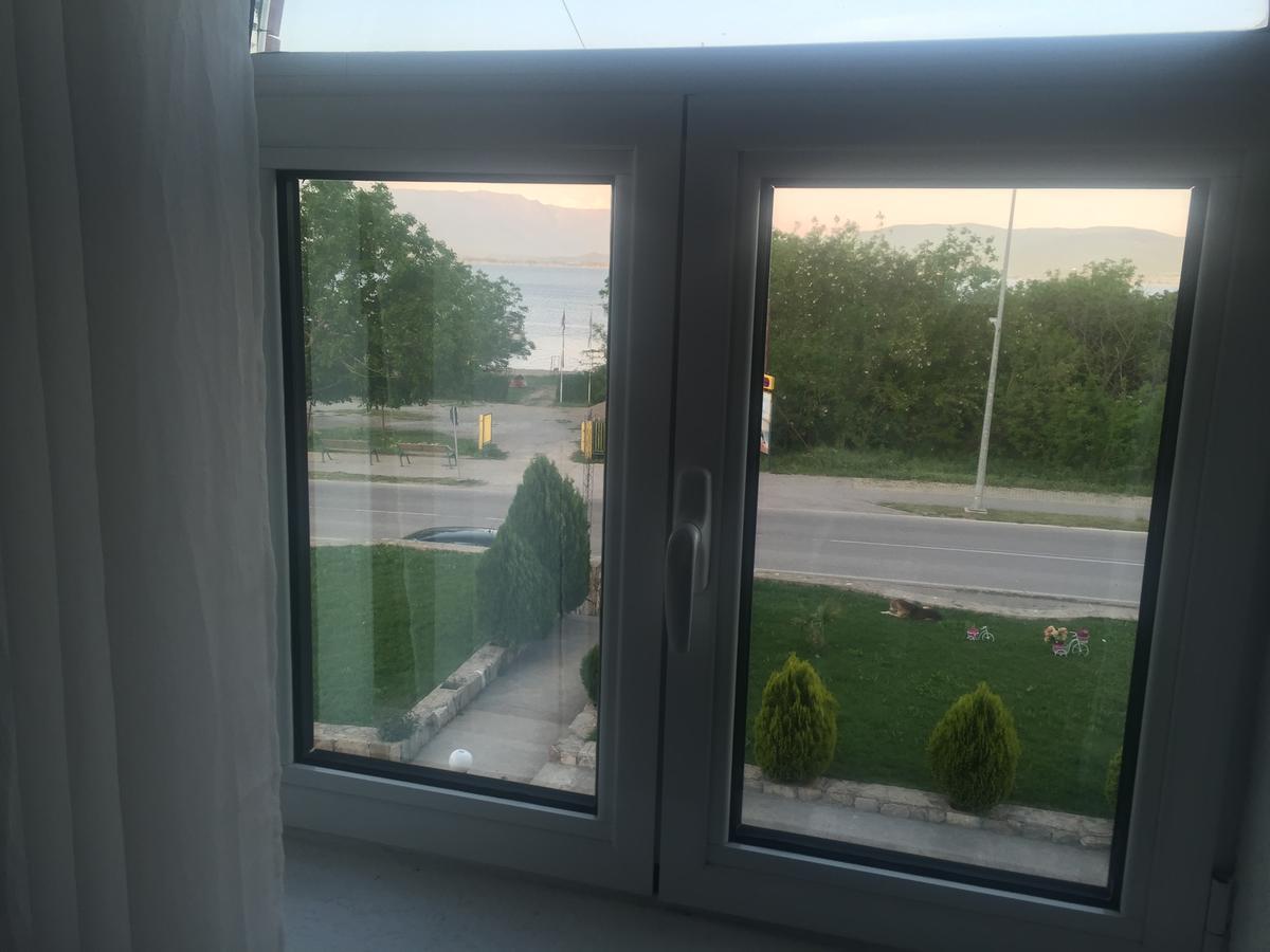Apartmani Alex Beach Dojran Buitenkant foto