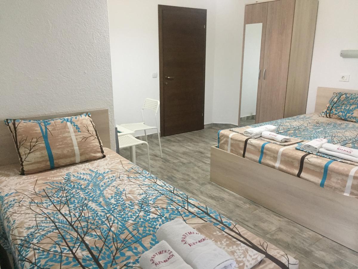 Apartmani Alex Beach Dojran Buitenkant foto