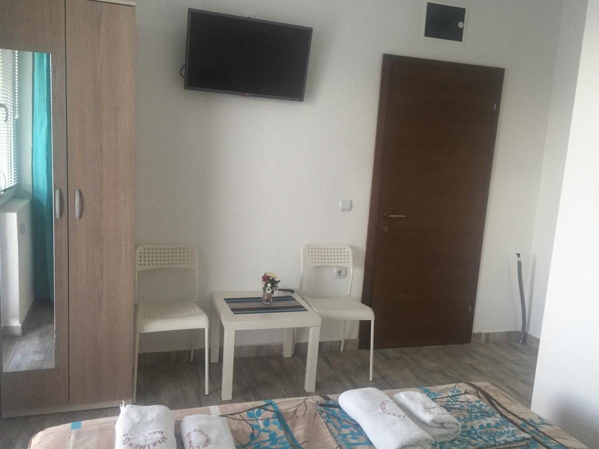 Apartmani Alex Beach Dojran Buitenkant foto