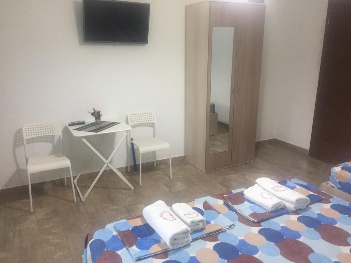 Apartmani Alex Beach Dojran Buitenkant foto
