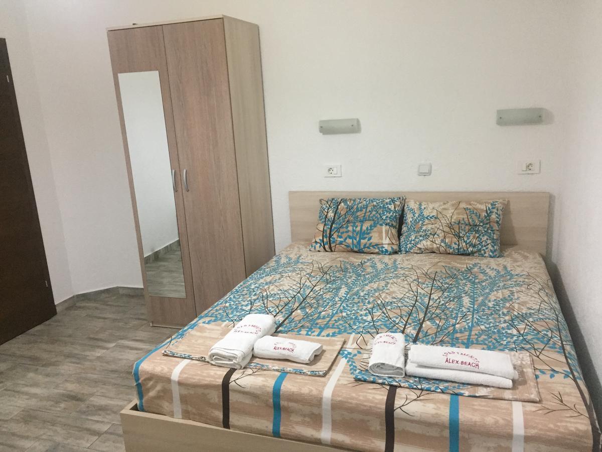 Apartmani Alex Beach Dojran Buitenkant foto