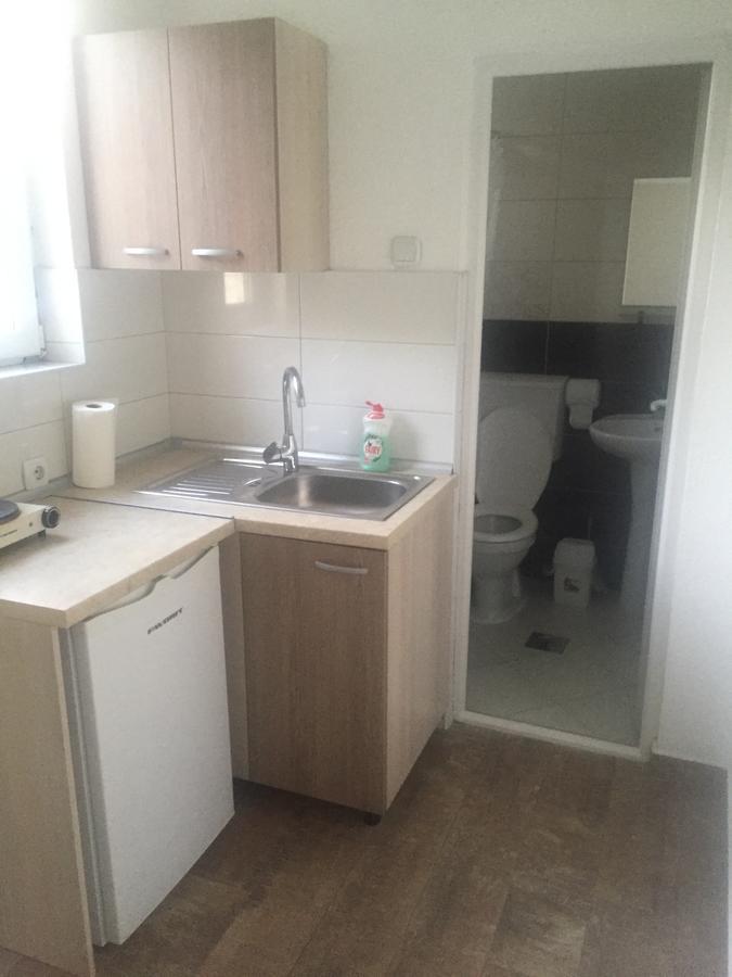 Apartmani Alex Beach Dojran Buitenkant foto