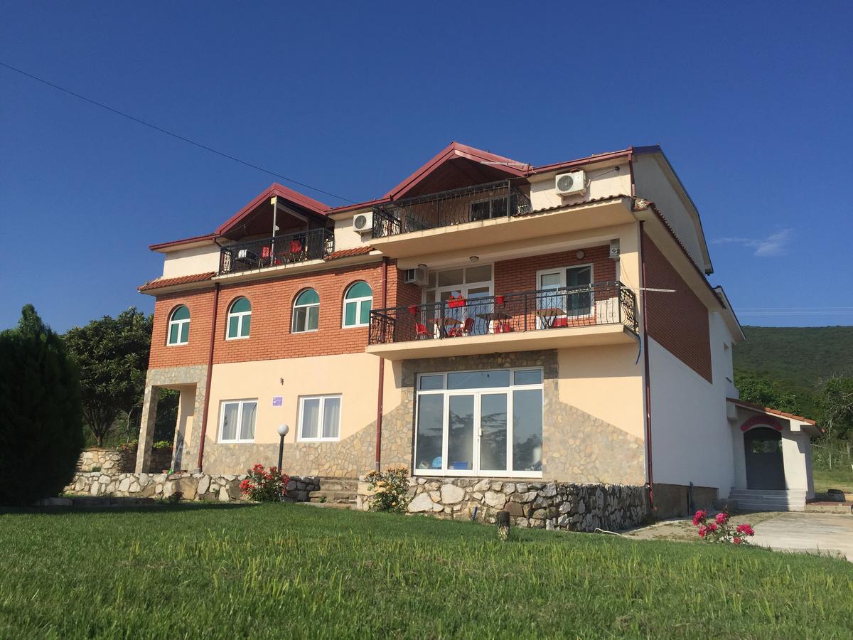 Apartmani Alex Beach Dojran Buitenkant foto