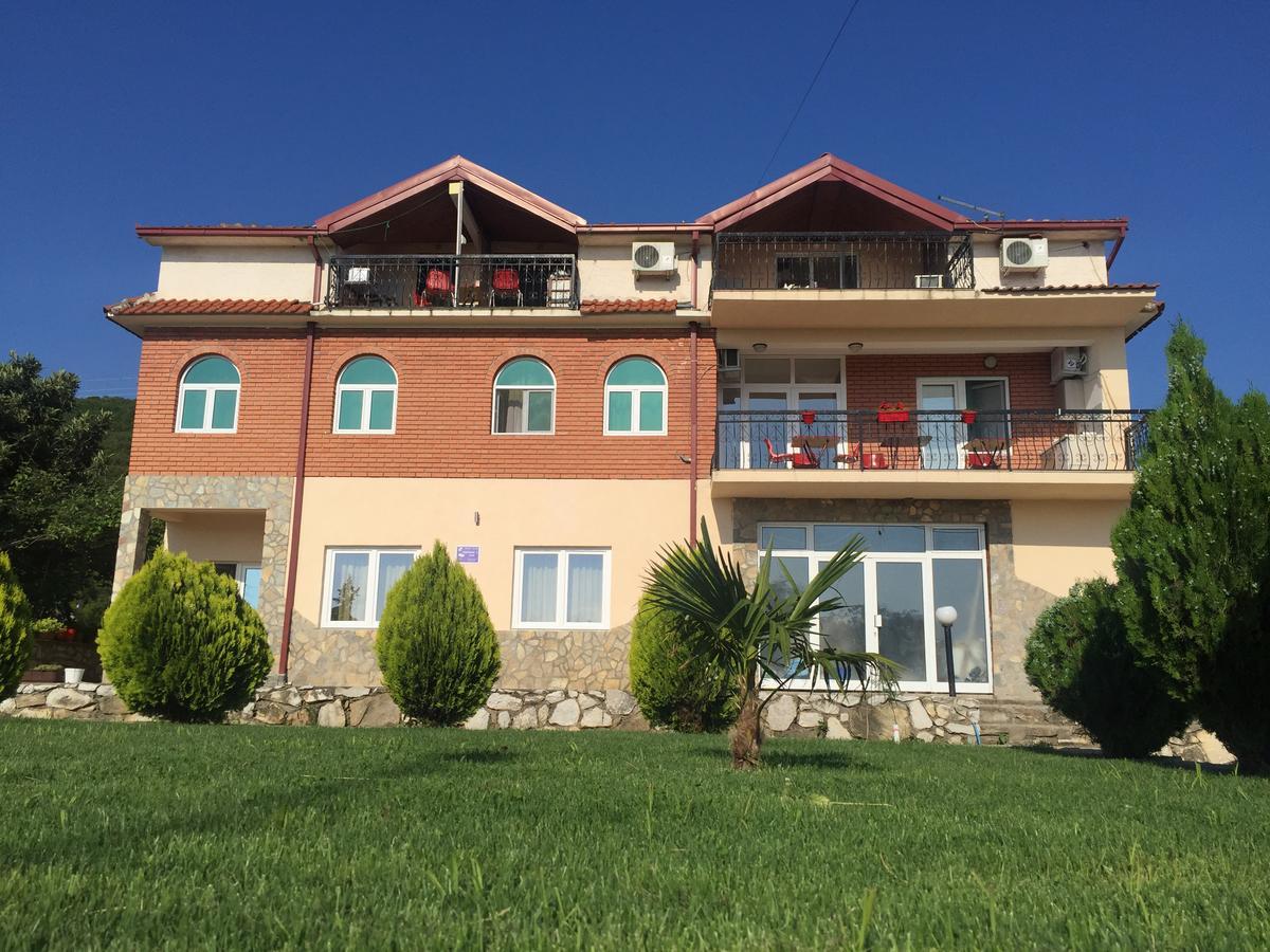 Apartmani Alex Beach Dojran Buitenkant foto
