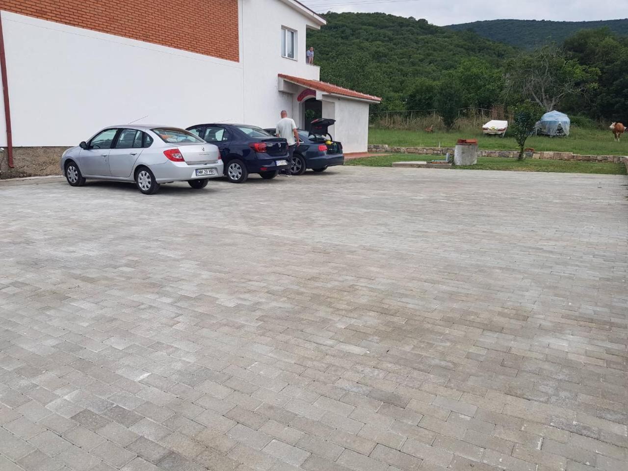 Apartmani Alex Beach Dojran Buitenkant foto