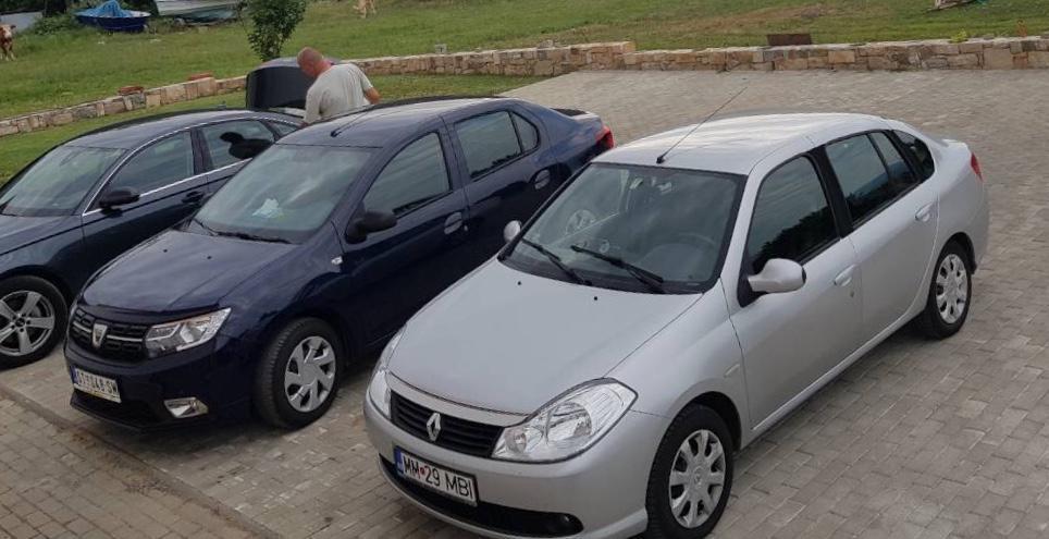 Apartmani Alex Beach Dojran Buitenkant foto