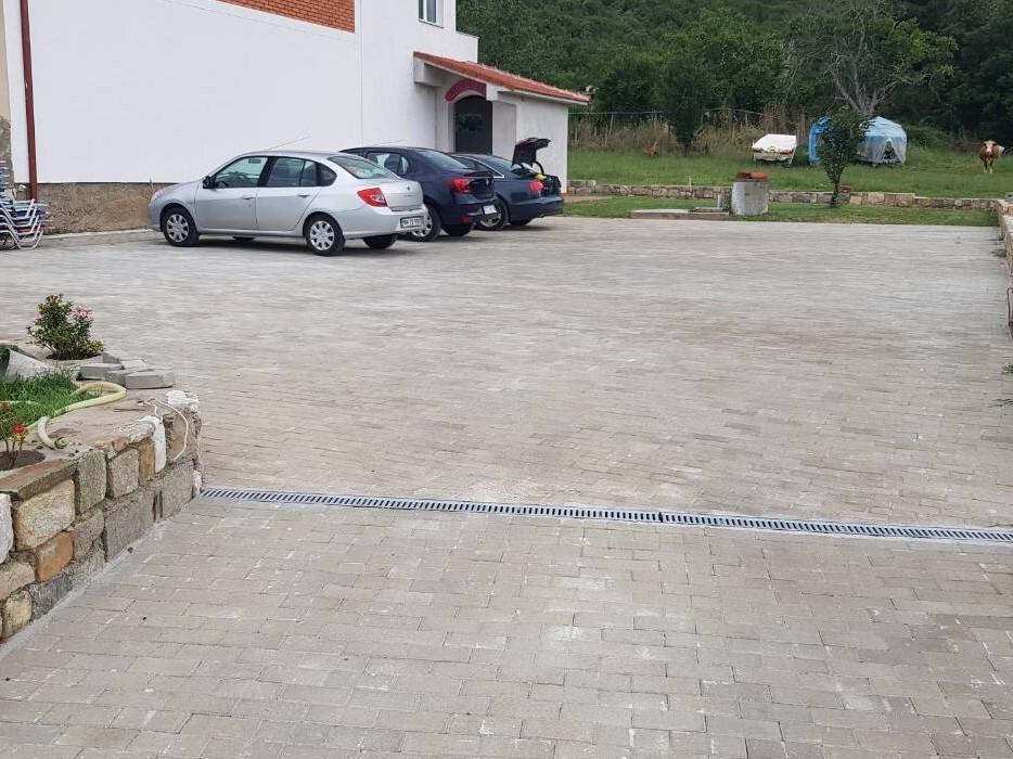 Apartmani Alex Beach Dojran Buitenkant foto