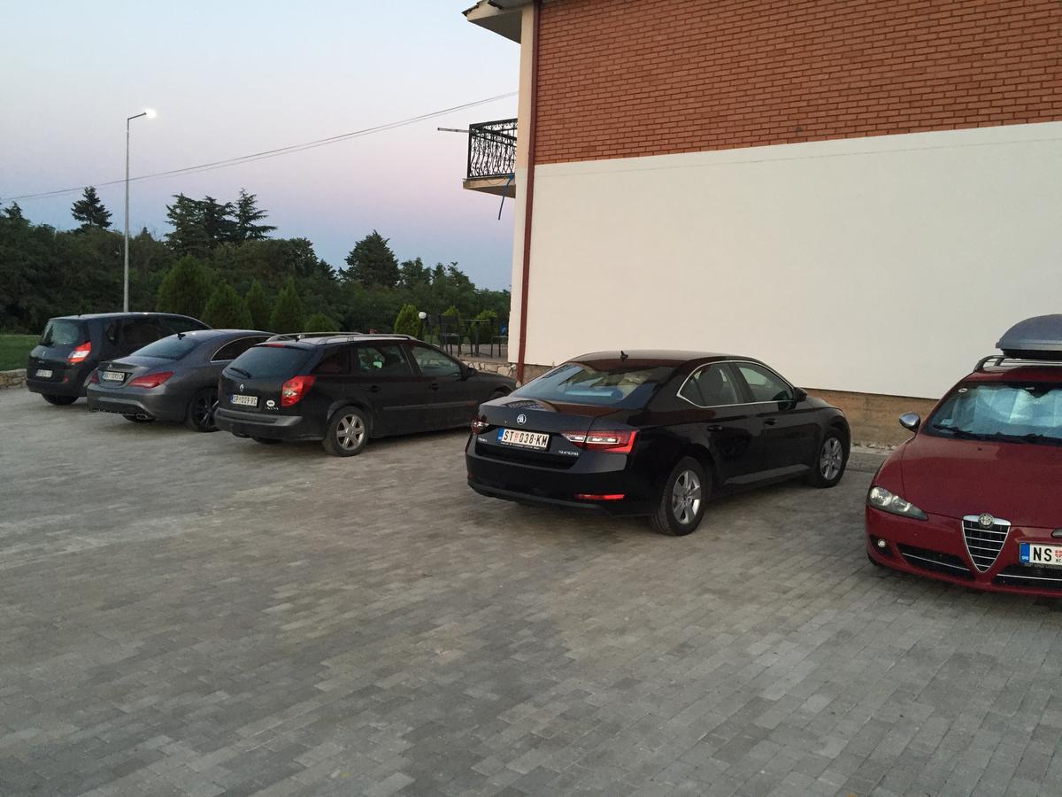Apartmani Alex Beach Dojran Buitenkant foto