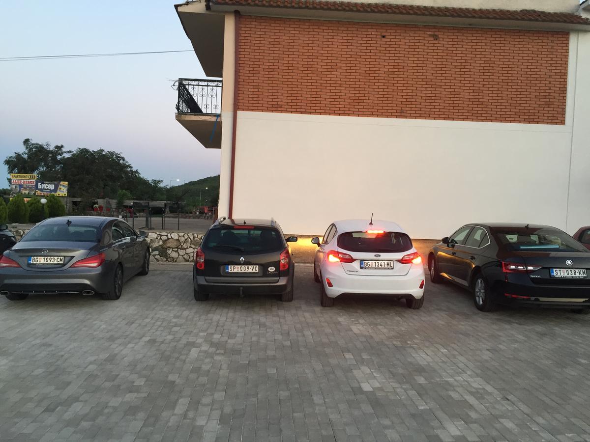 Apartmani Alex Beach Dojran Buitenkant foto