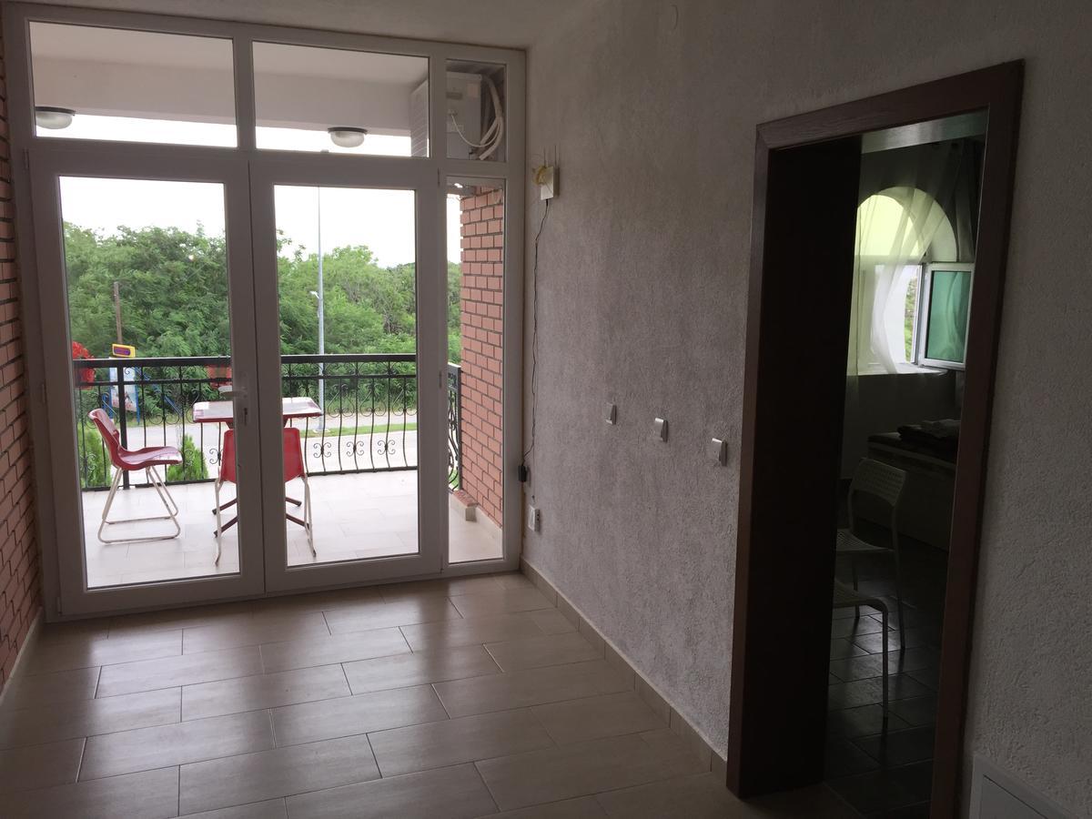Apartmani Alex Beach Dojran Buitenkant foto