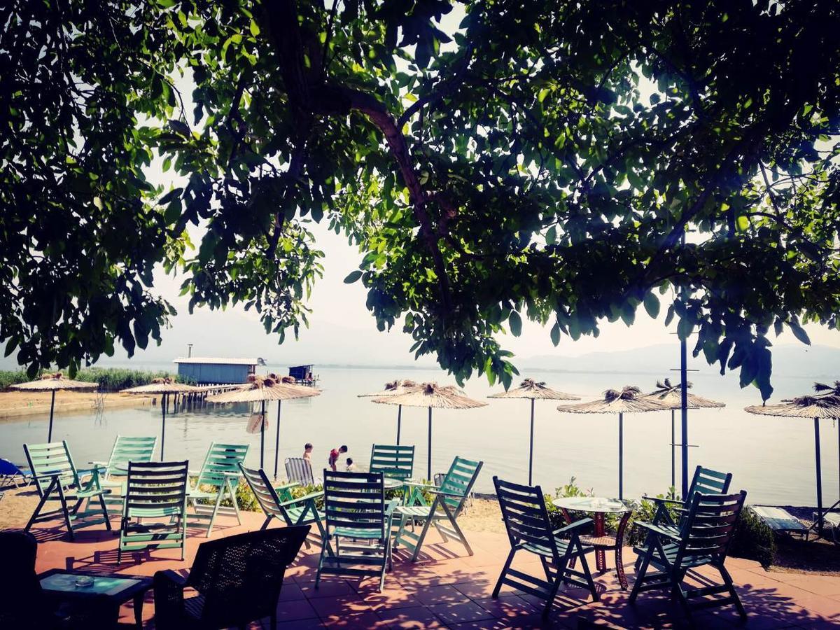Apartmani Alex Beach Dojran Buitenkant foto
