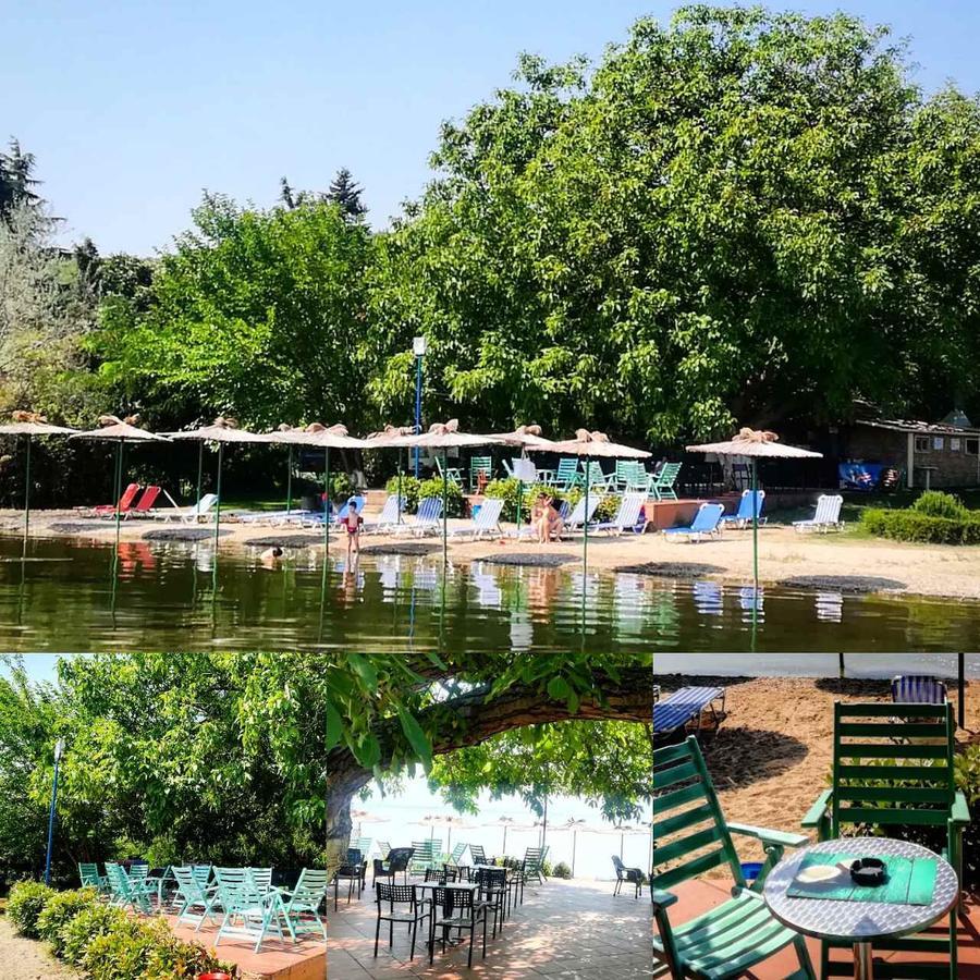 Apartmani Alex Beach Dojran Buitenkant foto