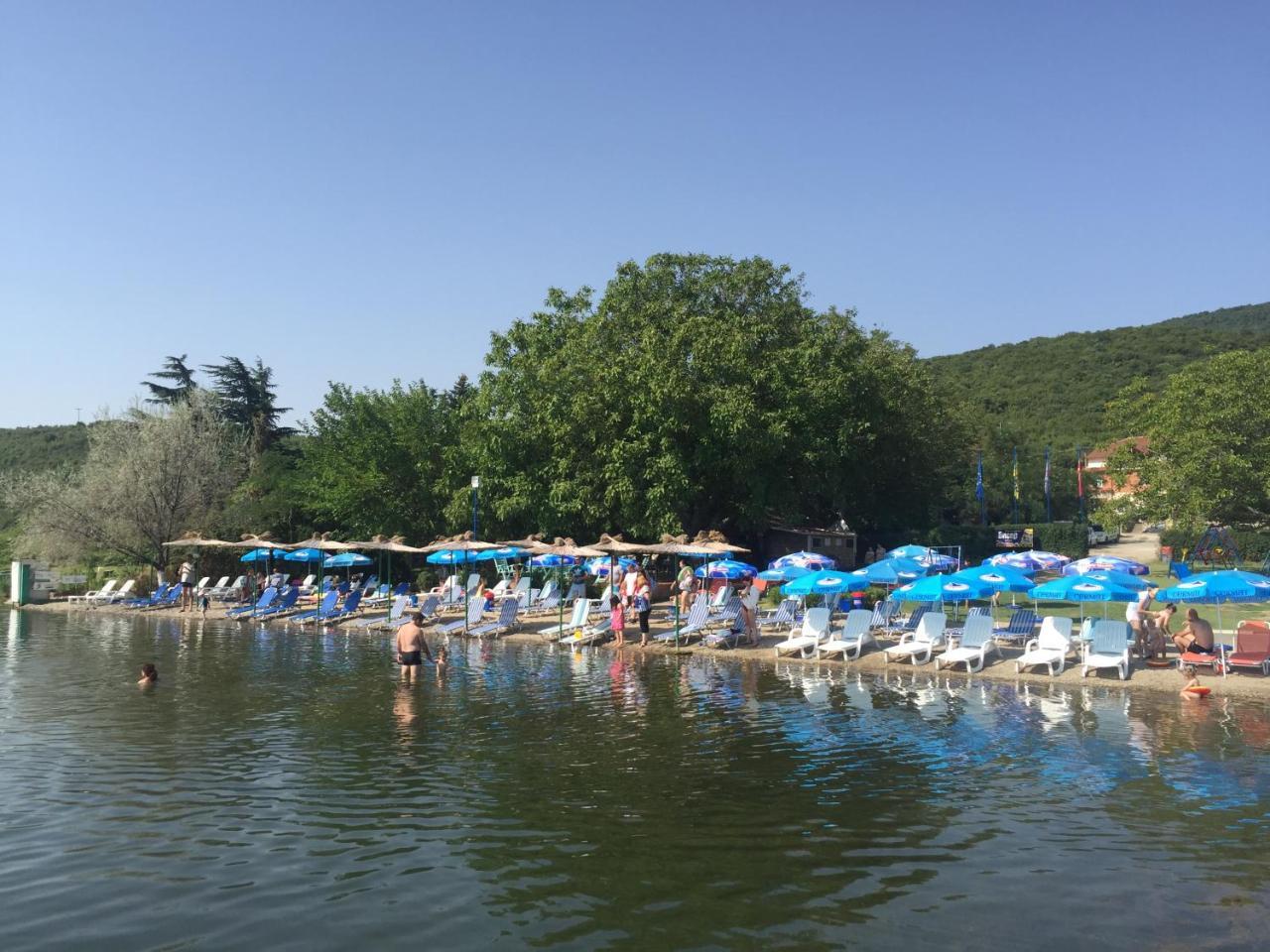 Apartmani Alex Beach Dojran Buitenkant foto