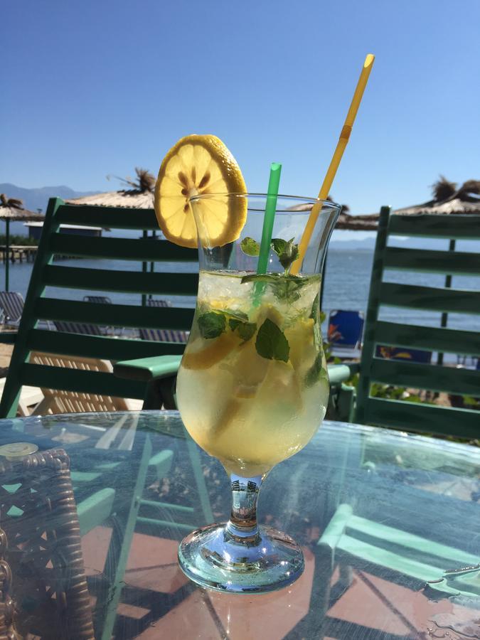 Apartmani Alex Beach Dojran Buitenkant foto