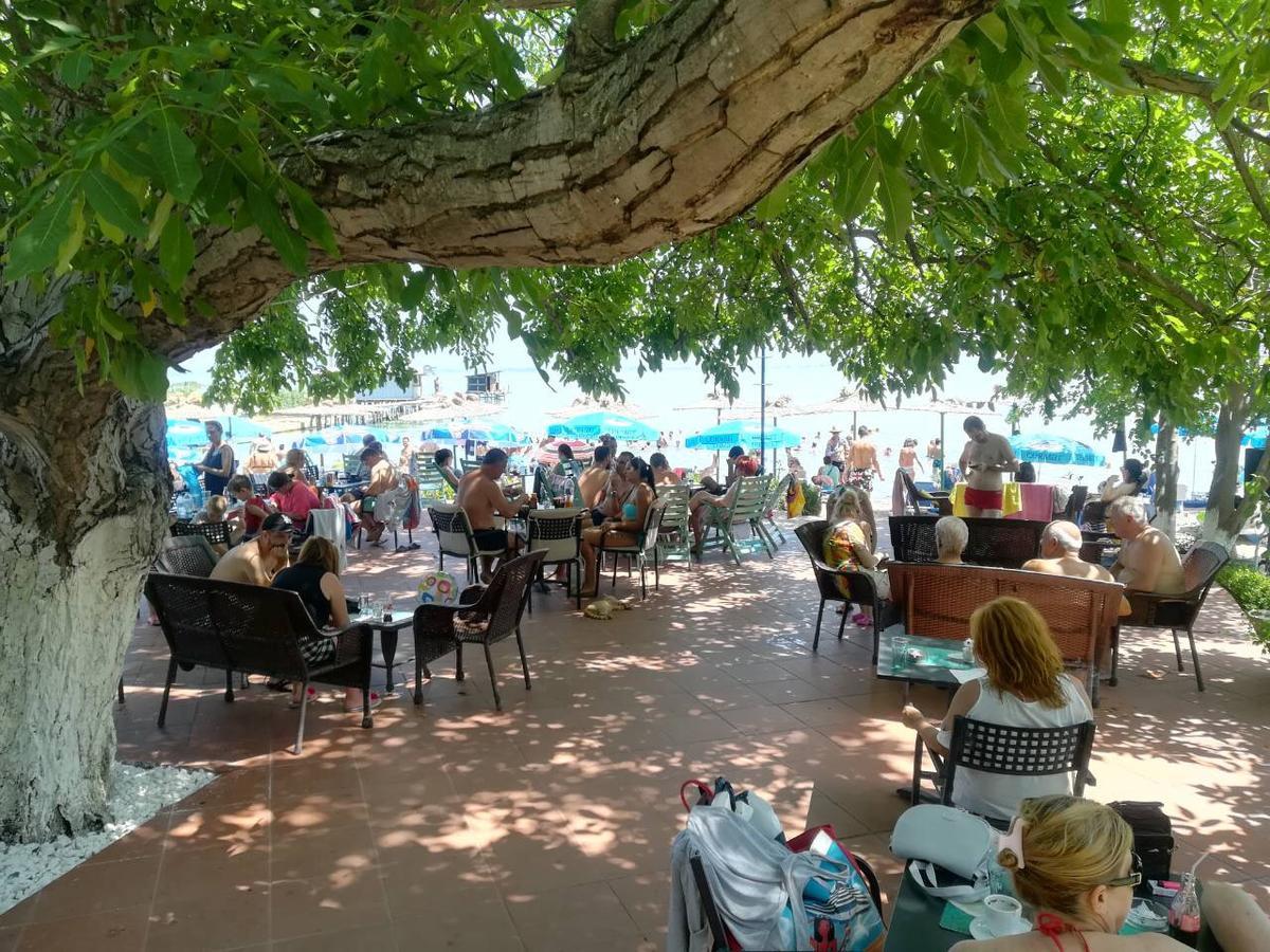 Apartmani Alex Beach Dojran Buitenkant foto